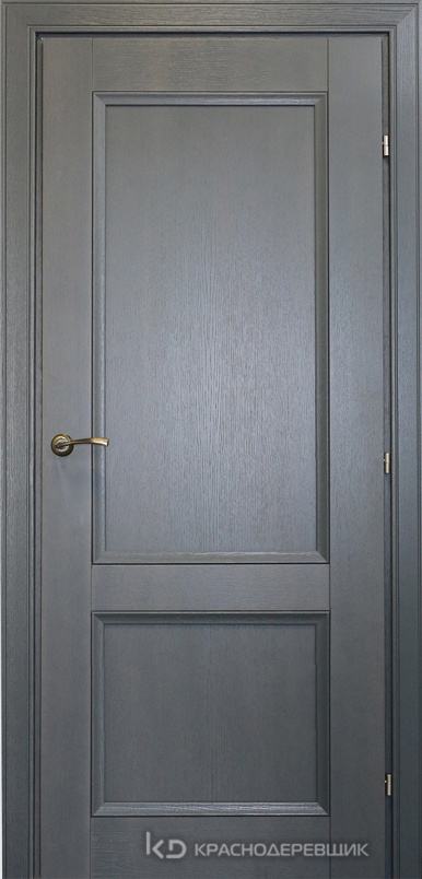3000 ШпонДубаЭмальСерый Дверь 3323 ДГ 21- 9 (пр/л), с фурн.