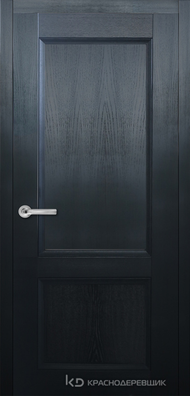 3000 ШпонДубаЭмальЧерный Дверь 3323 ДГ 21- 9 (пр/л), с фурн.