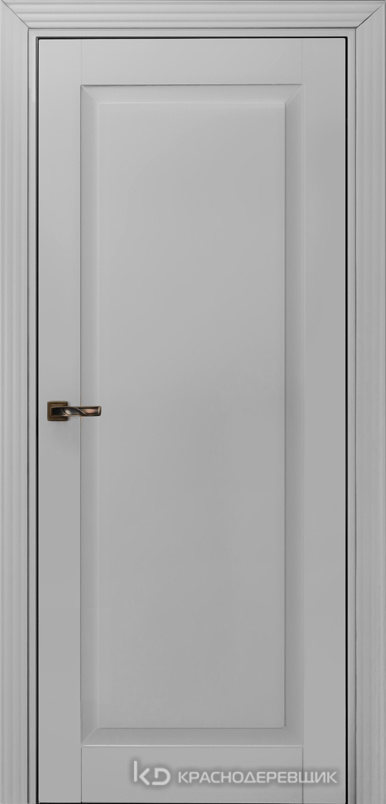 730 MDF ЭмальСветлоСерый Дверь 731 ДГ 21- 9 (пр/л), с фурн.