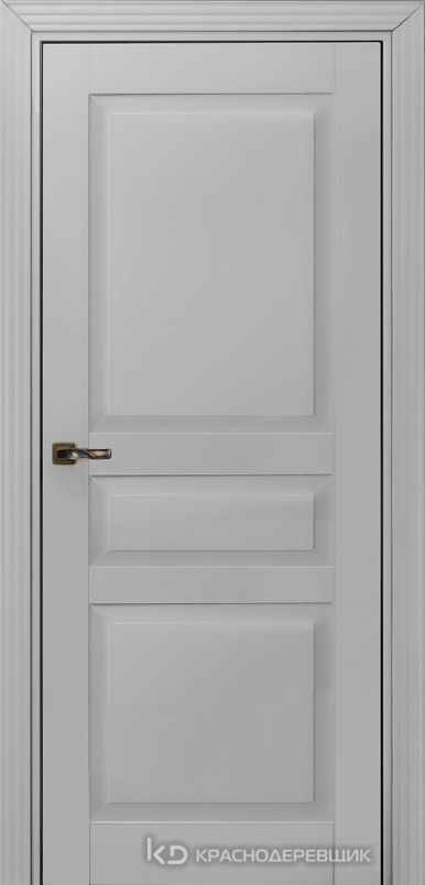 730 MDF ЭмальСветлоСерый Дверь 733 ДГ 21- 9 (пр/л), с фурн.