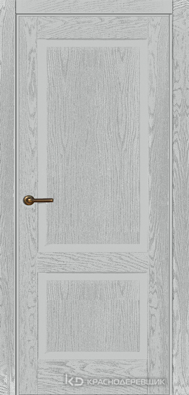 740 ШпонЭмальСветлоСерый Дверь 742 ДГ 21- 9 (пр/л), с фурн.