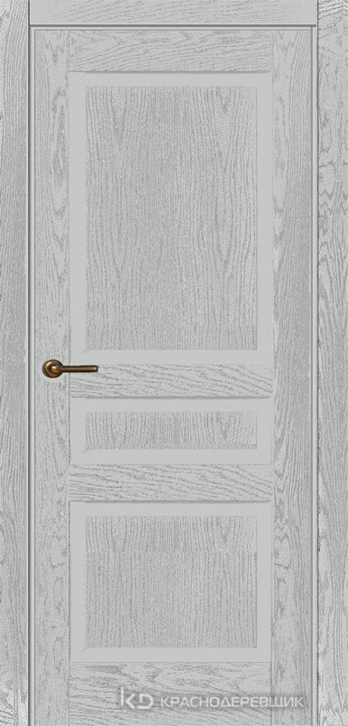 740 ШпонЭмальСветлоСерый Дверь 743 ДГ 21- 9 (пр/л), с фурн.