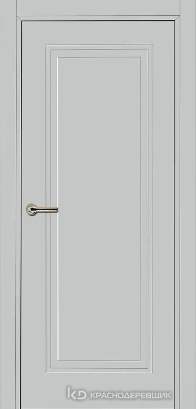750 MDF ЭмальСветлоСерый Дверь 751 ДГ 21- 9 (пр/л), с фурн.