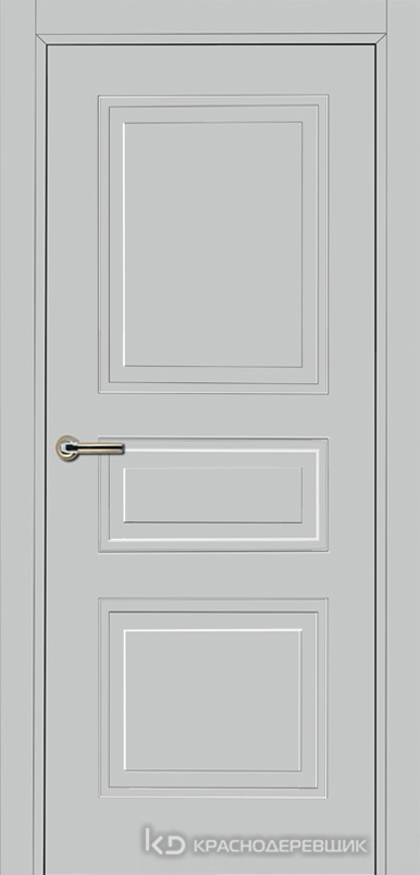 750 MDF ЭмальСветлоСерый Дверь 753 ДГ 21- 9 (пр/л), с фурн.