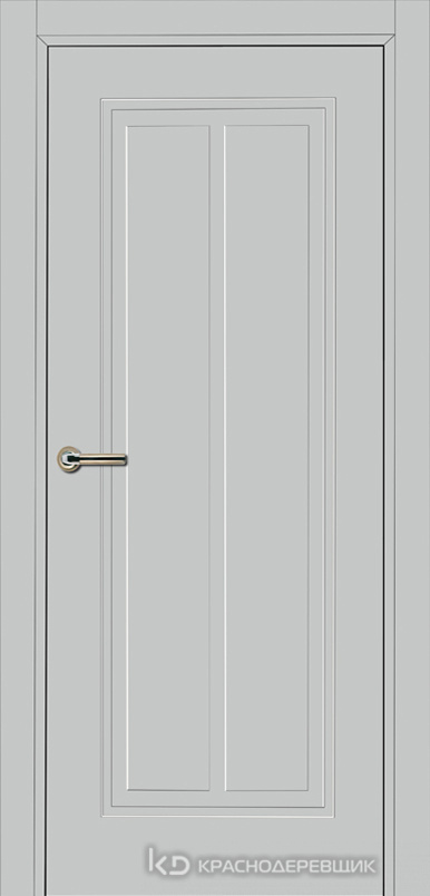 750 MDF ЭмальСветлоСерый Дверь 754 ДГ 21- 9 (пр/л), с фурн.