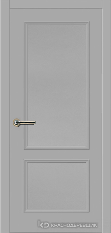 790 MDF ЭмальСветлоСерый Дверь 792 ДГ 21- 9 (пр/л), с фурн.