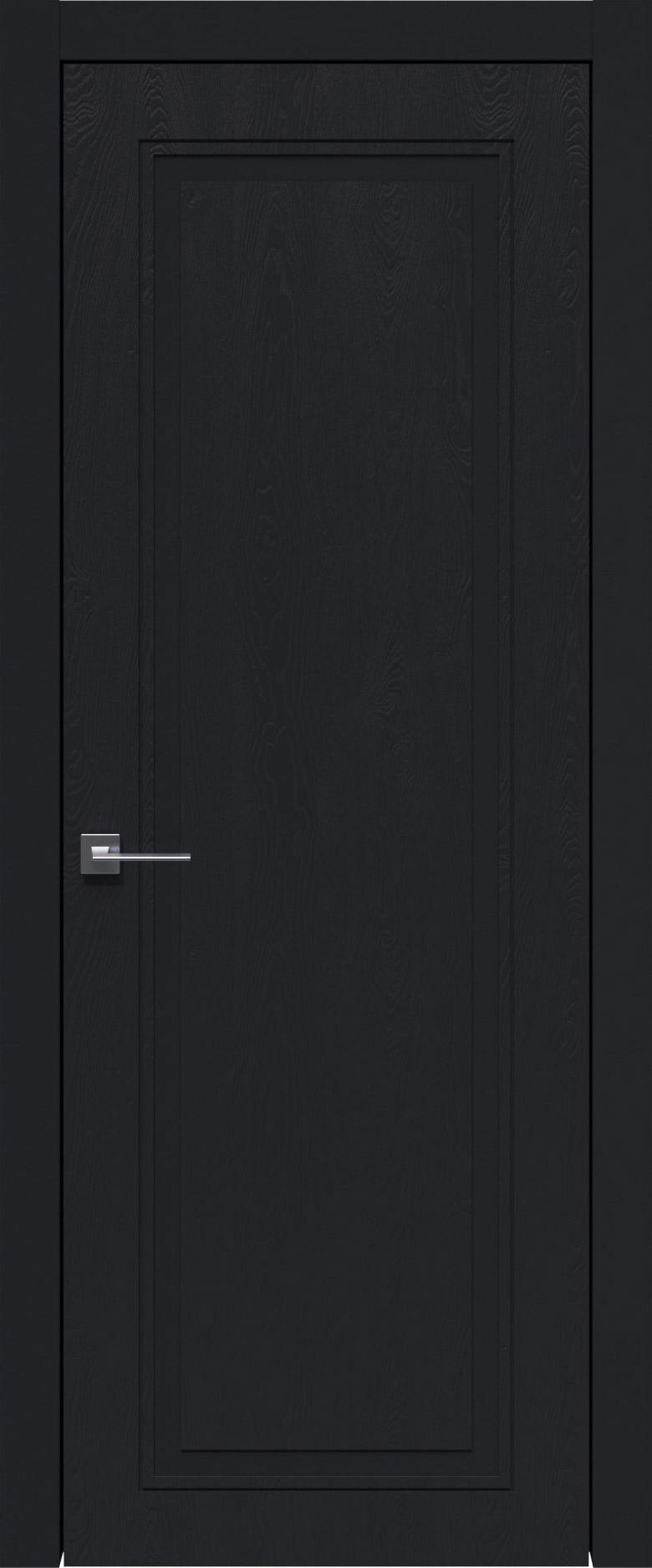 Domenica Neo Classic цвет - Черная эмаль по шпону (RAL 9004) Без стекла (ДГ)