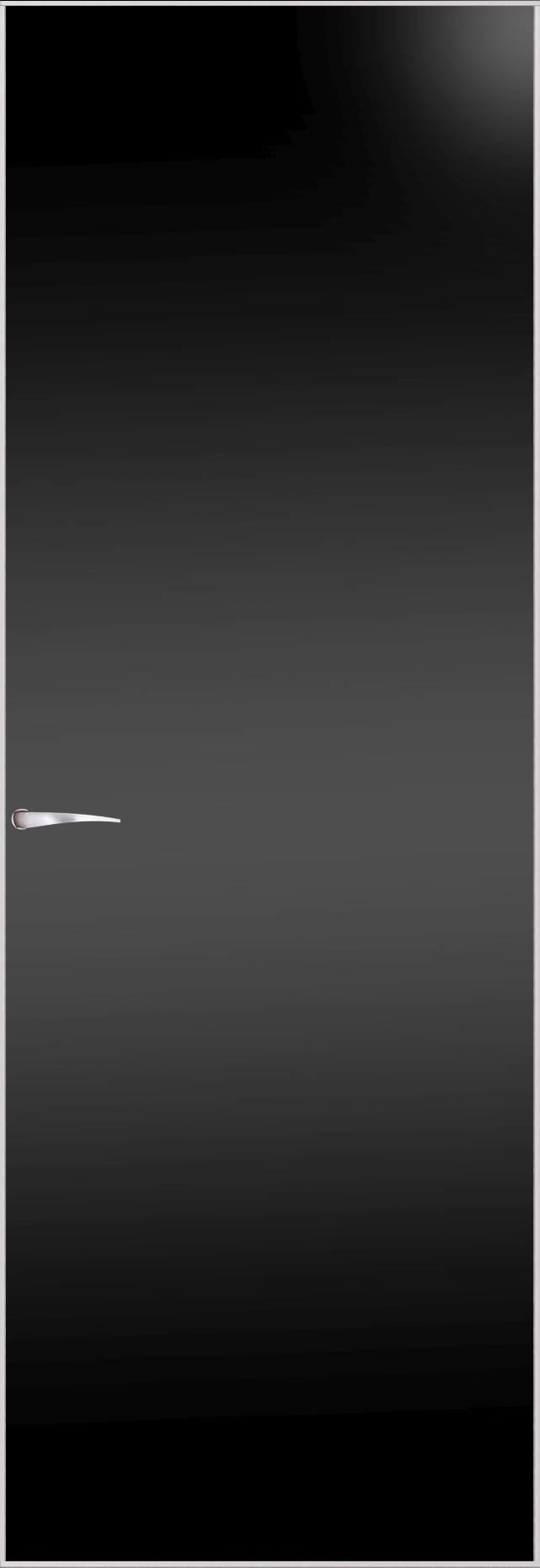 Tivoli А-1 Невидимка цвет - Ясень белая эмаль Со стеклом (ДО)