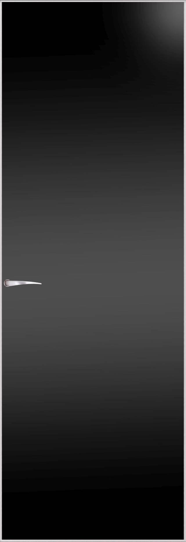 Tivoli А-1 Invisible цвет - Ясень бежевая эмаль Со стеклом (ДО)