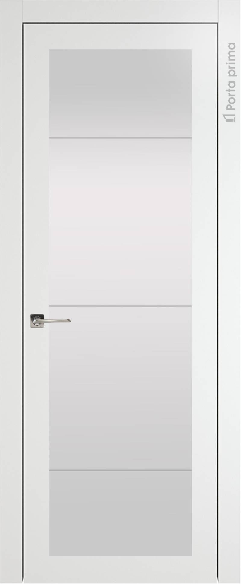 Tivoli З-3 цвет - Белая эмаль (RAL 9003) Со стеклом (ДО)