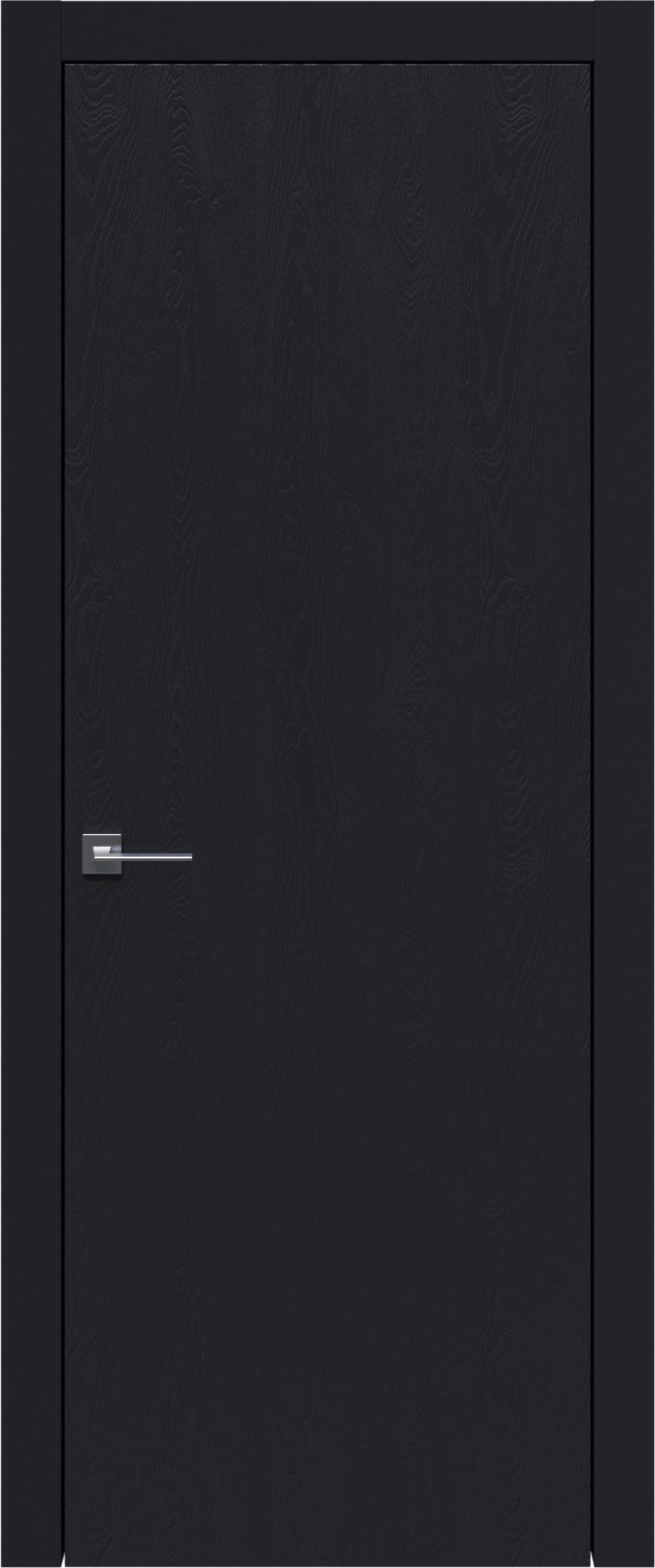 Tivoli А-1 цвет - Черная эмаль по шпону (RAL 9004) Без стекла (ДГ)