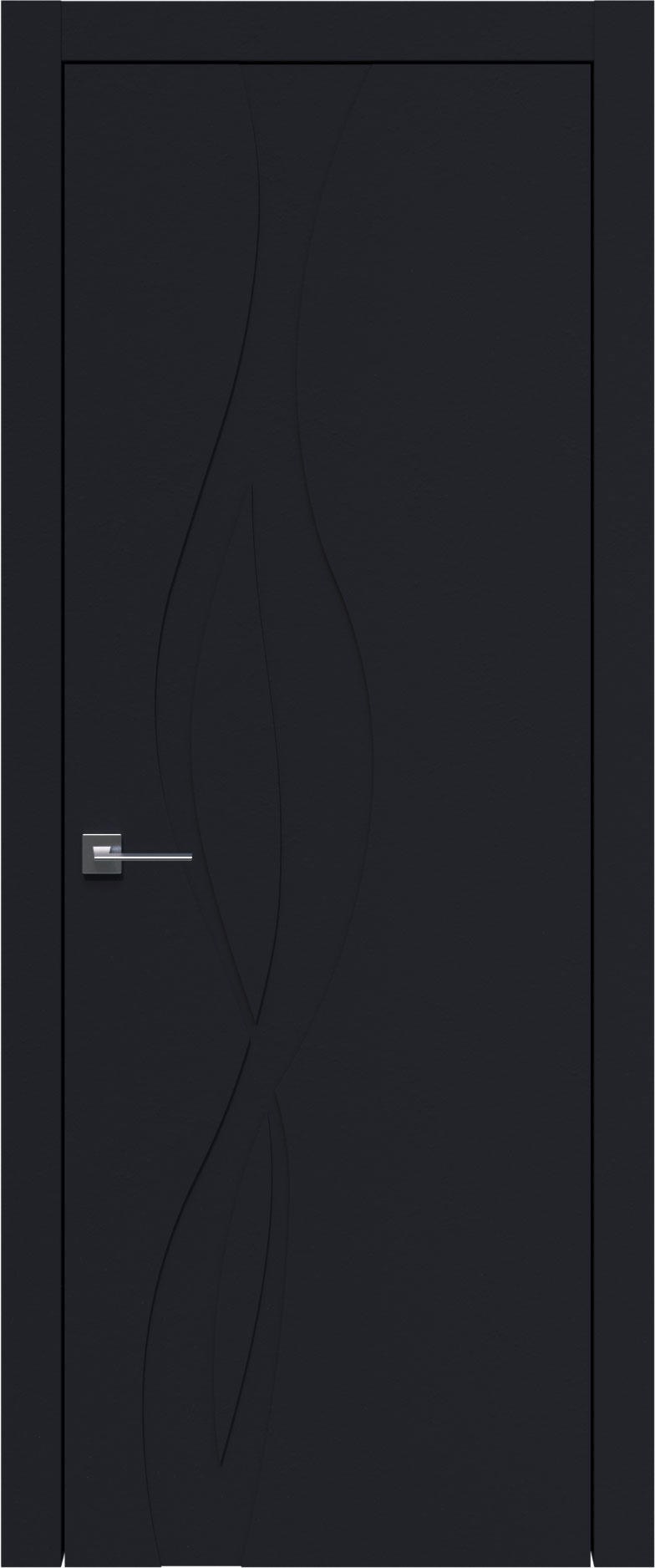 Tivoli Г-5 цвет - Черная эмаль (RAL 9004) Без стекла (ДГ)