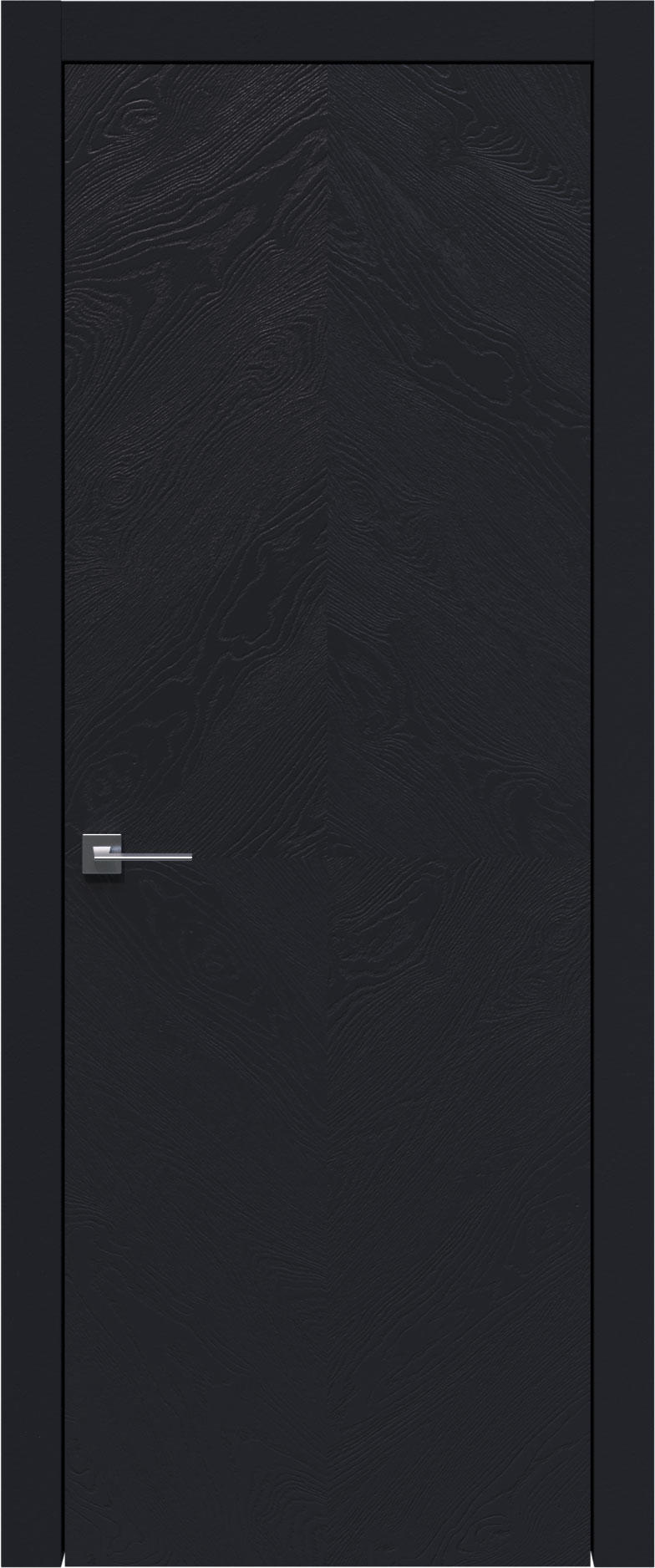 Tivoli К-1 цвет - Черная эмаль по шпону (RAL 9004) Без стекла (ДГ)